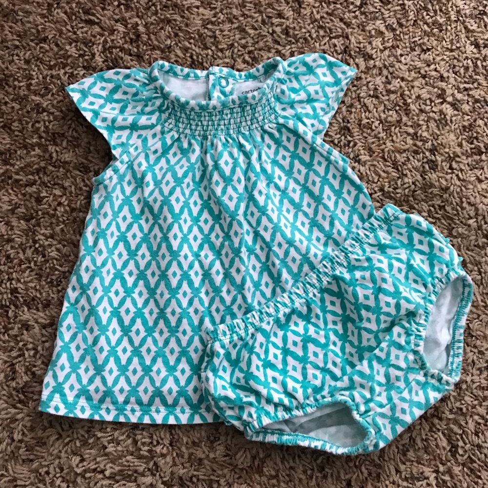 CLOSET CLOSING Tunic & Ruffle Bottom Bloomers